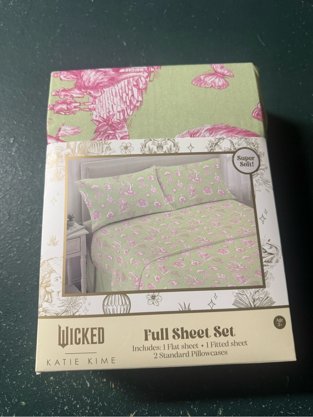 New Katie Kime Wicked Full Sheet Set